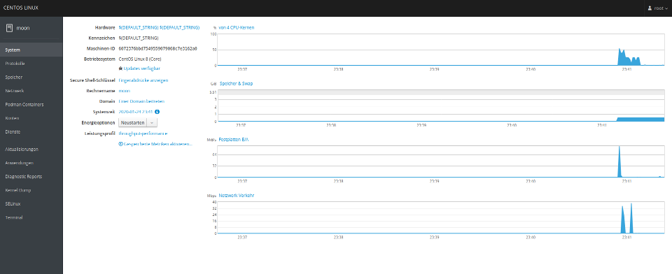 Web Console